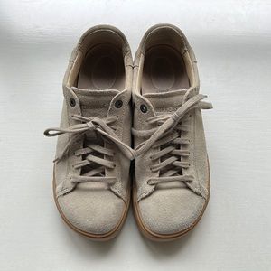 Birkenstock bend low shoe in Sandcastle